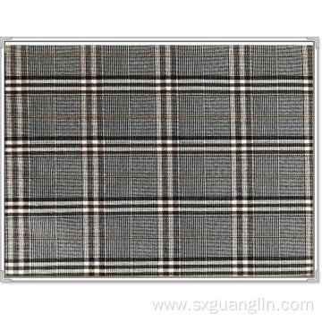 Check Yarn Dyed Begaline Fabric For Trouser